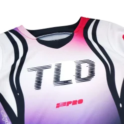 Troy Lee Designs Jerseys^Youth GP Pro Jersey Drip Black / Purple