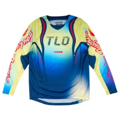 Troy Lee Designs Jerseys^Youth GP Pro Jersey Drip Glo Yellow / Dark Navy