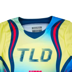 Troy Lee Designs Jerseys^Youth GP Pro Jersey Drip Glo Yellow / Dark Navy
