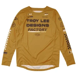 Troy Lee Designs Jerseys^Youth GP Pro Jersey Factory Gold
