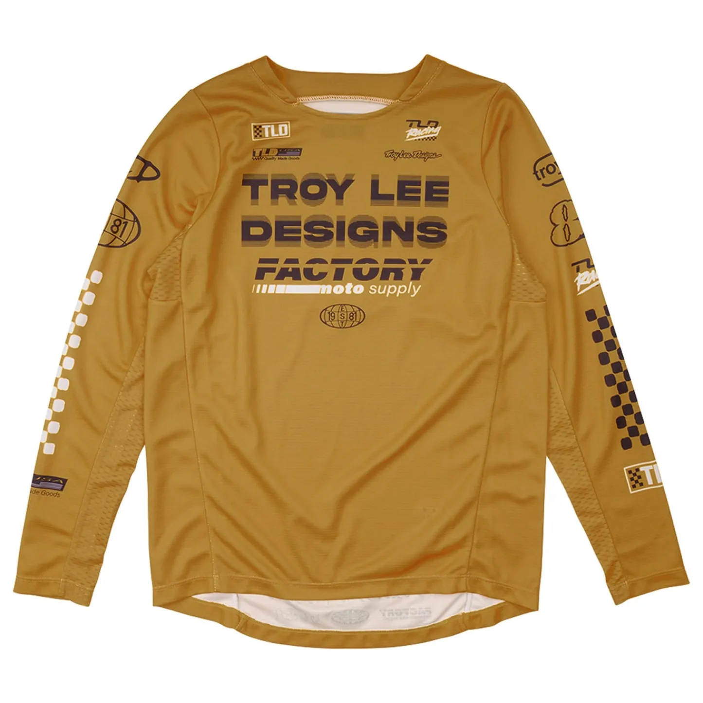 Troy Lee Designs Jerseys^Youth GP Pro Jersey Factory Gold
