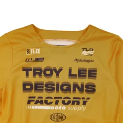 Troy Lee Designs Jerseys^Youth GP Pro Jersey Factory Gold