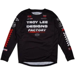 Troy Lee Designs Jerseys^Youth GP Pro Jersey Factory Black