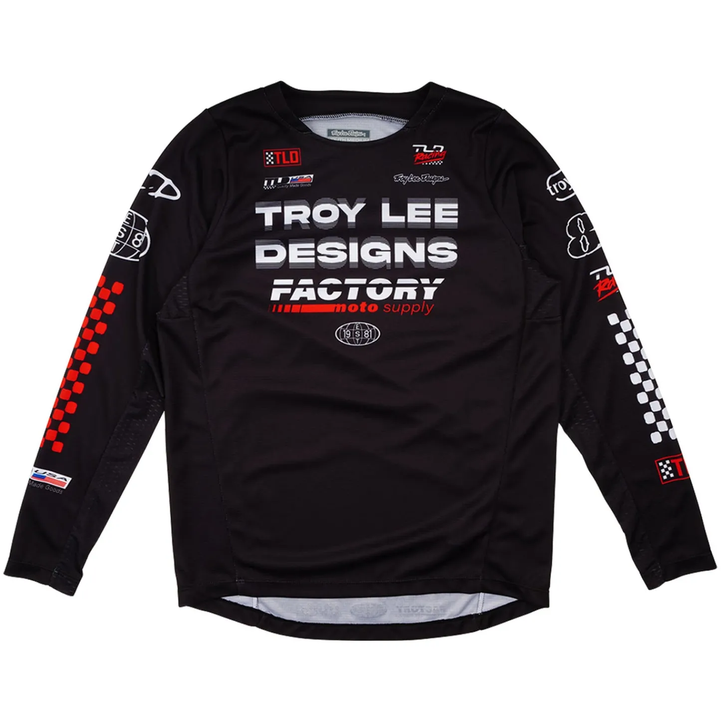 Troy Lee Designs Jerseys^Youth GP Pro Jersey Factory Black