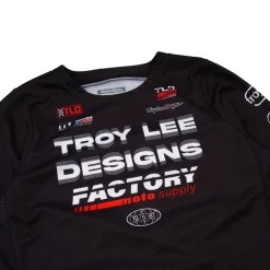 Troy Lee Designs Jerseys^Youth GP Pro Jersey Factory Black