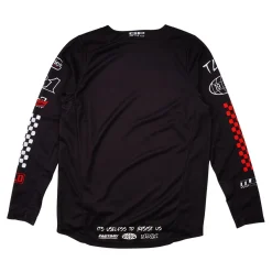 Troy Lee Designs Jerseys^Youth GP Pro Jersey Factory Black