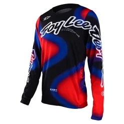 Troy Lee Designs Jerseys^Youth GP Pro Jersey Lucid Black / Red