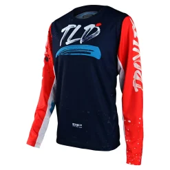 Troy Lee Designs Jerseys^Youth GP Pro Jersey Partical Navy / Orange