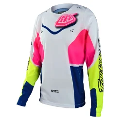 Troy Lee Designs Jerseys^Youth GP Pro Jersey Radian White / Multi