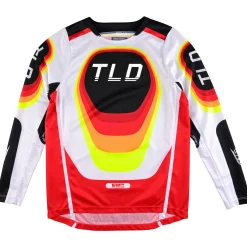 Troy Lee Designs Jerseys^Youth GP Pro Jersey Reverb Red / White