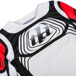Troy Lee Designs Jerseys^Youth GP Pro Jersey Wavez Off-White / Red