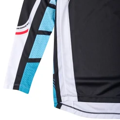 Troy Lee Designs Jerseys^Youth GP Pro Jersey Wavez Phantom / Turquoise