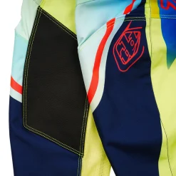 Troy Lee Designs Pants^Youth GP Pro Pant Drip Glo Yellow / Dark Navy