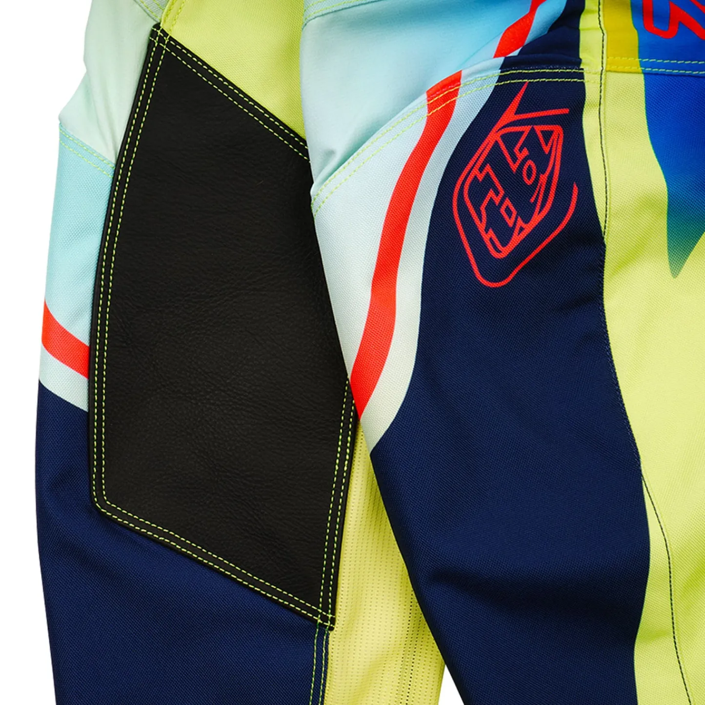 Troy Lee Designs Pants^Youth GP Pro Pant Drip Glo Yellow / Dark Navy