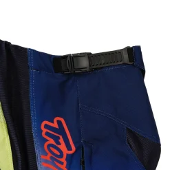 Troy Lee Designs Pants^Youth GP Pro Pant Drip Glo Yellow / Dark Navy