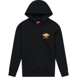 Troy Lee Designs Youth Outerwear^Youth Pullover Carb Black