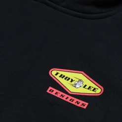Troy Lee Designs Youth Outerwear^Youth Pullover Carb Black
