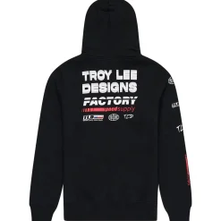 Troy Lee Designs Youth Outerwear^Youth Pullover Factory Black