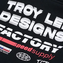 Troy Lee Designs Youth Outerwear^Youth Pullover Factory Black