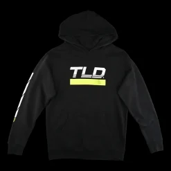 Troy Lee Designs Youth Outerwear^Youth Pullover Hoodie Speed Black