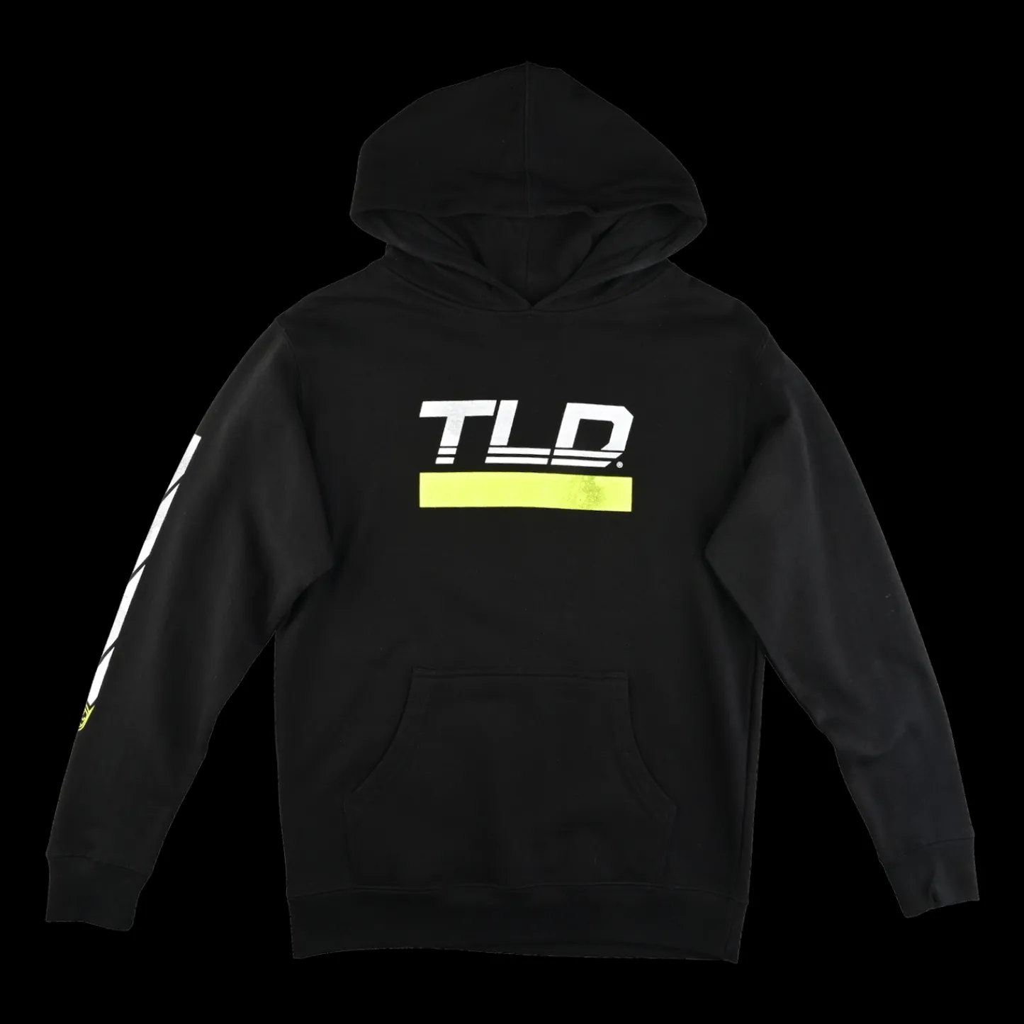 Troy Lee Designs Youth Outerwear^Youth Pullover Hoodie Speed Black
