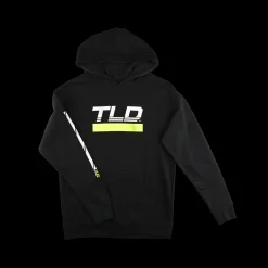 Troy Lee Designs Youth Outerwear^Youth Pullover Hoodie Speed Black