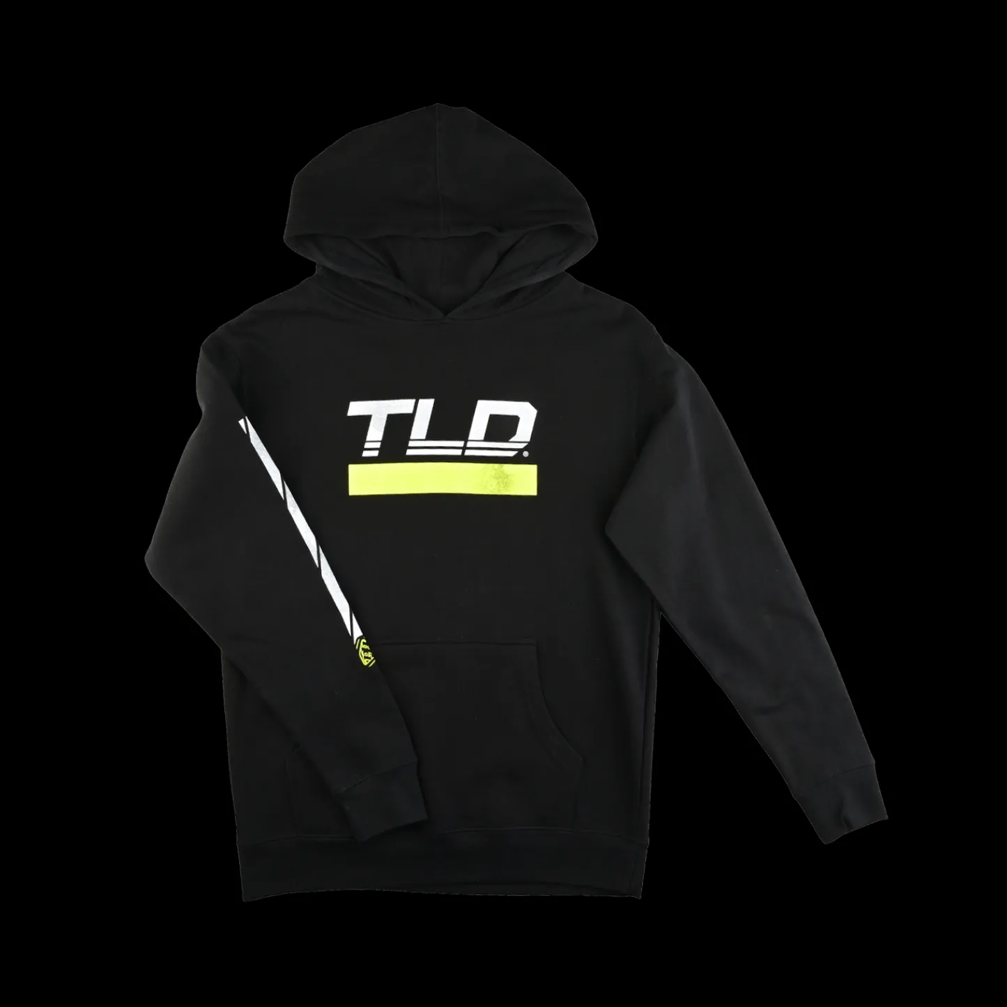 Troy Lee Designs Youth Outerwear^Youth Pullover Hoodie Speed Black