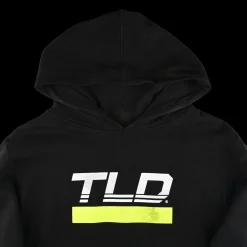 Troy Lee Designs Youth Outerwear^Youth Pullover Hoodie Speed Black