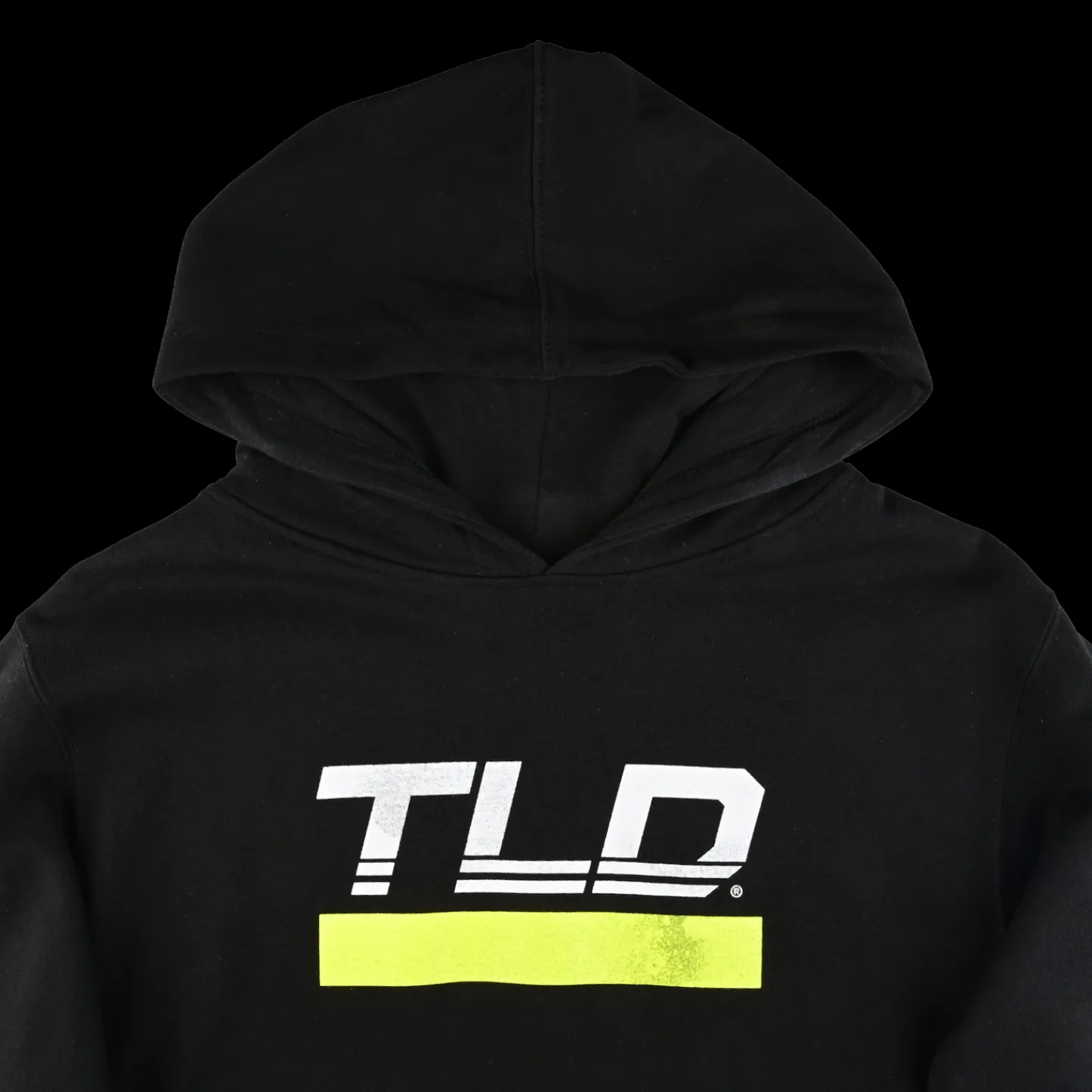 Troy Lee Designs Youth Outerwear^Youth Pullover Hoodie Speed Black