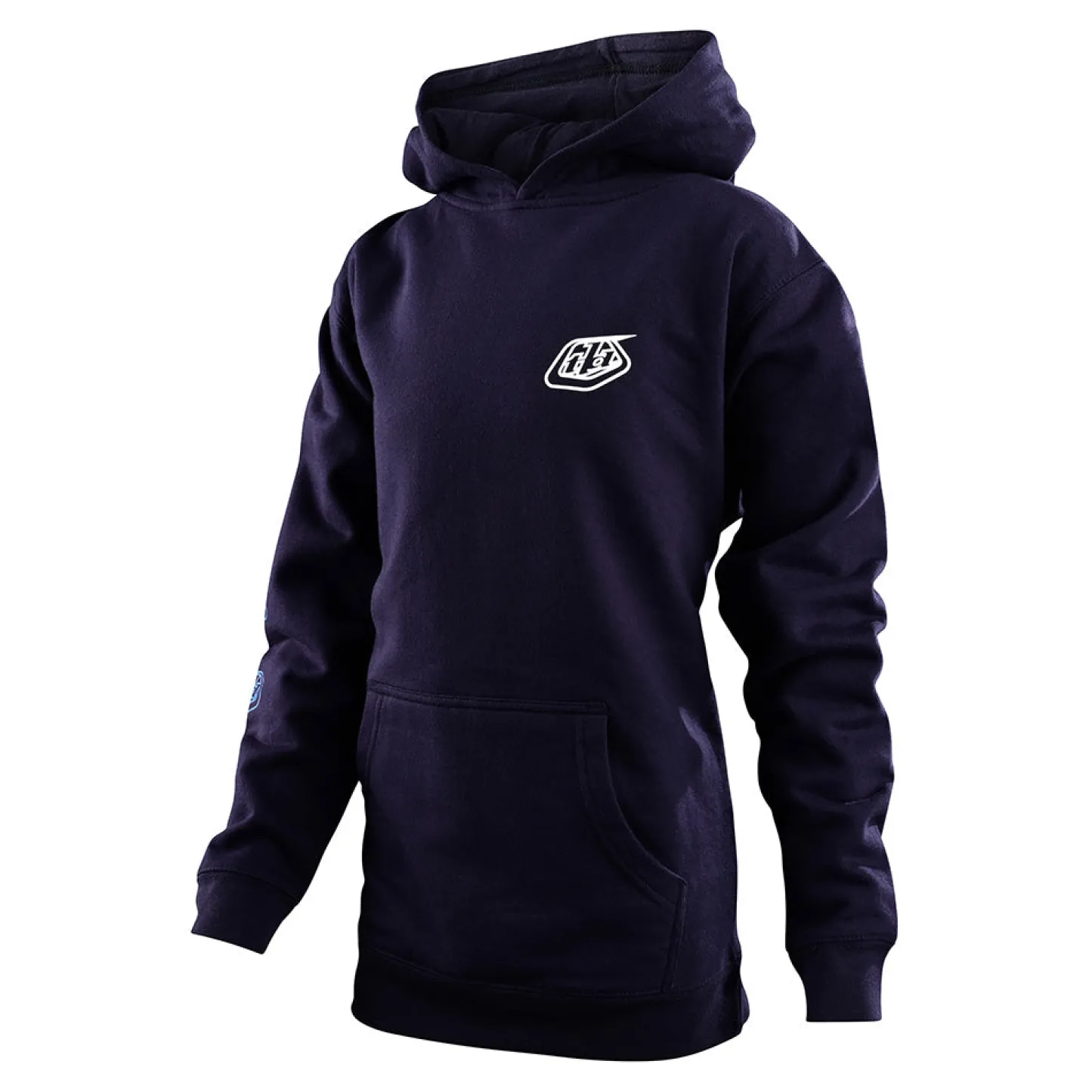 Troy Lee Designs Youth Outerwear^Youth Pullover Hoodie Stamp Dark Slate