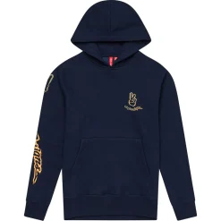 Troy Lee Designs Youth Outerwear^Youth Pullover Peace Out Navy