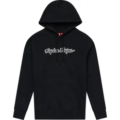 Troy Lee Designs Youth Outerwear^Youth Pullover Signature Black
