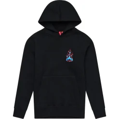 Troy Lee Designs Youth Outerwear^Youth Pullover Torched Black