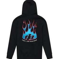 Troy Lee Designs Youth Outerwear^Youth Pullover Torched Black