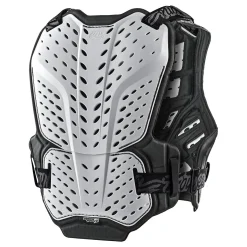 Troy Lee Designs Protection|Upper Body^Youth Rockfight Chest Protector Solid White
