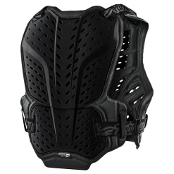 Troy Lee Designs Protection|Upper Body^Youth Rockfight Chest Protector Solid Black