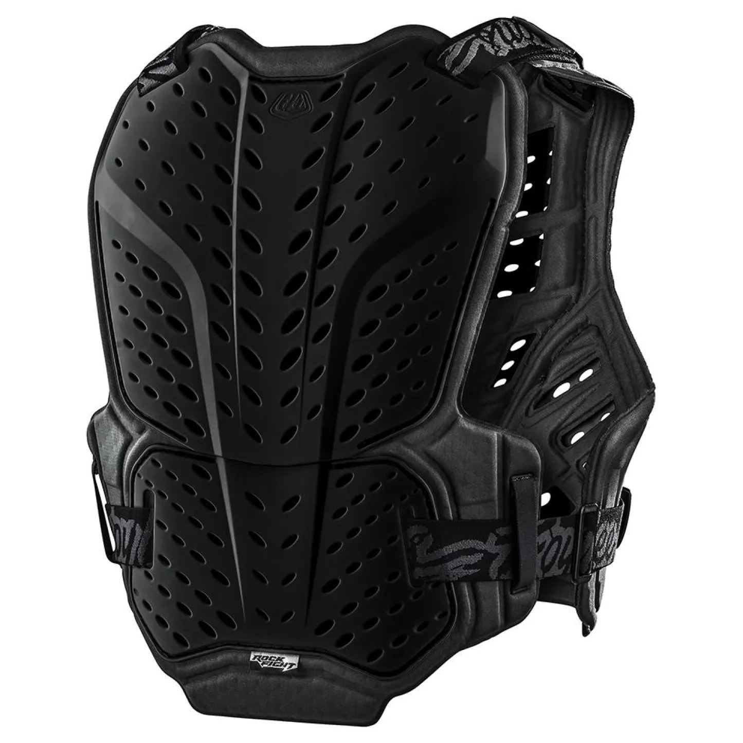 Troy Lee Designs Protection|Upper Body^Youth Rockfight Chest Protector Solid Black
