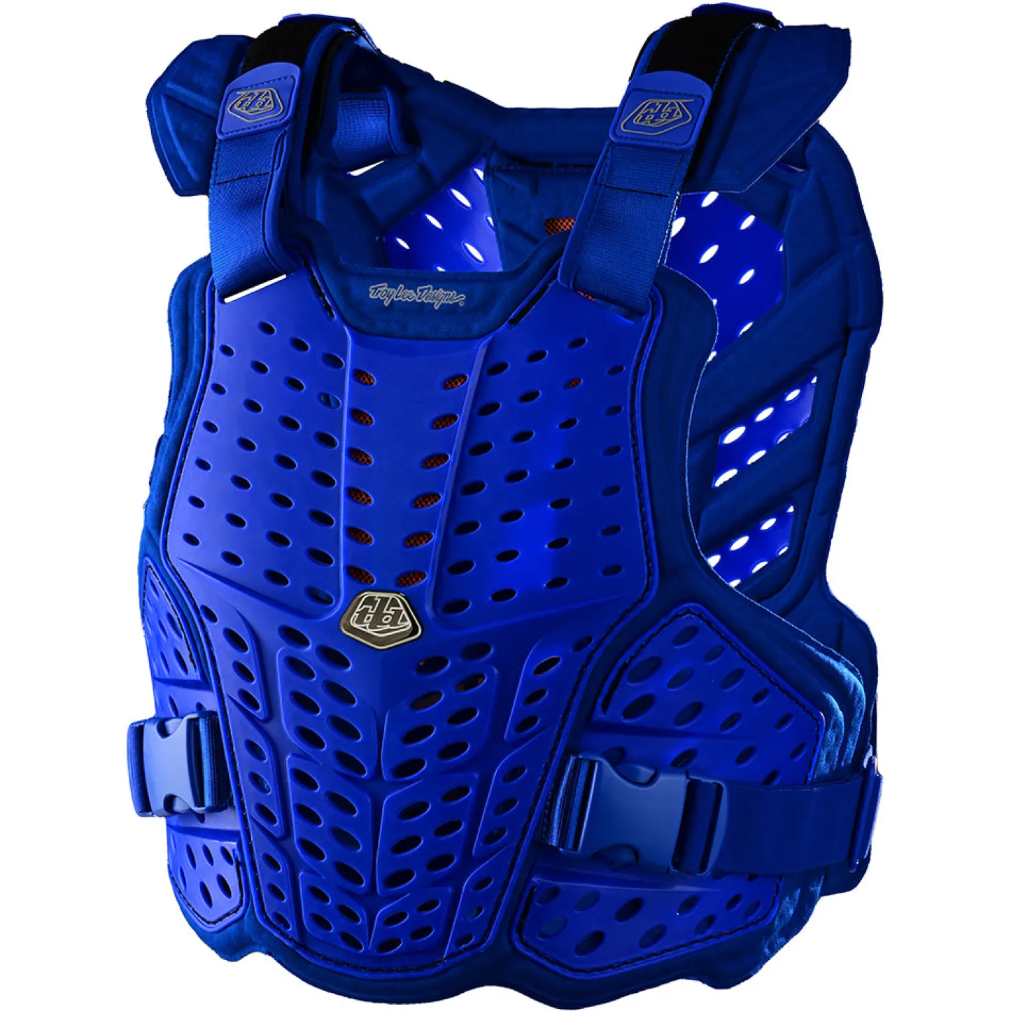 Troy Lee Designs Protection|Upper Body^Youth Rockfight Chest Protector Solid Blue