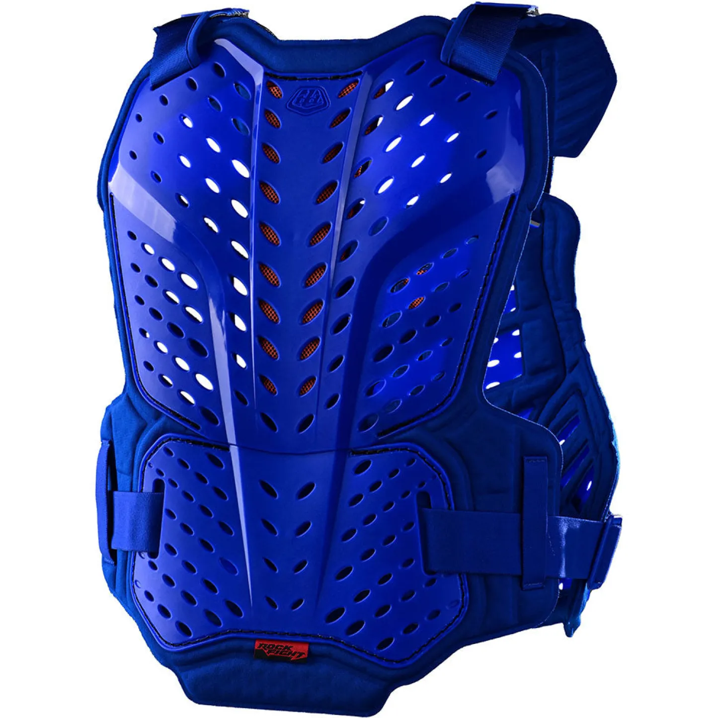 Troy Lee Designs Protection|Upper Body^Youth Rockfight Chest Protector Solid Blue