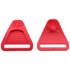 Troy Lee Designs Protection^Youth Rogue Knee Guard Replacement Buckle Solid Red