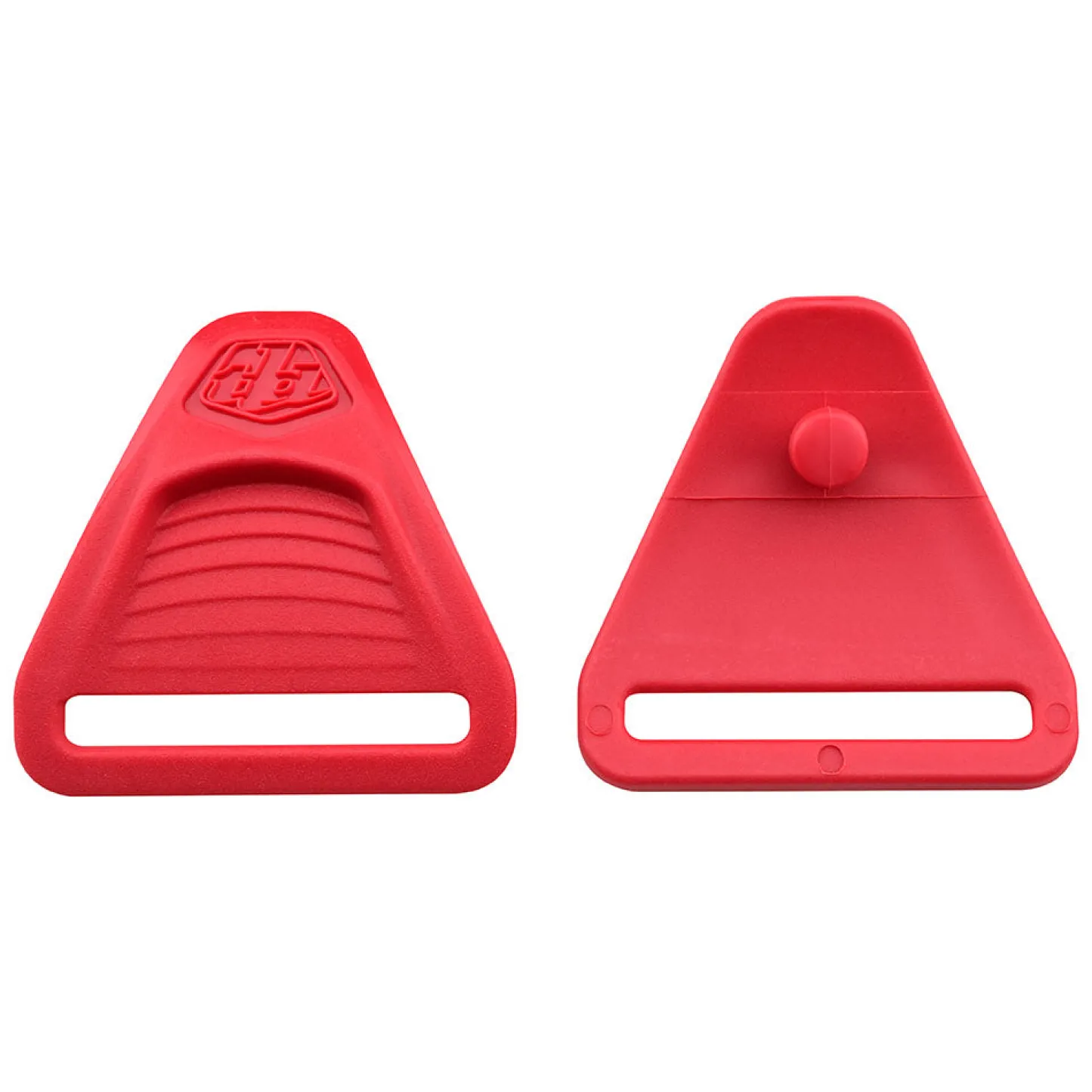 Troy Lee Designs Protection^Youth Rogue Knee Guard Replacement Buckle Solid Red