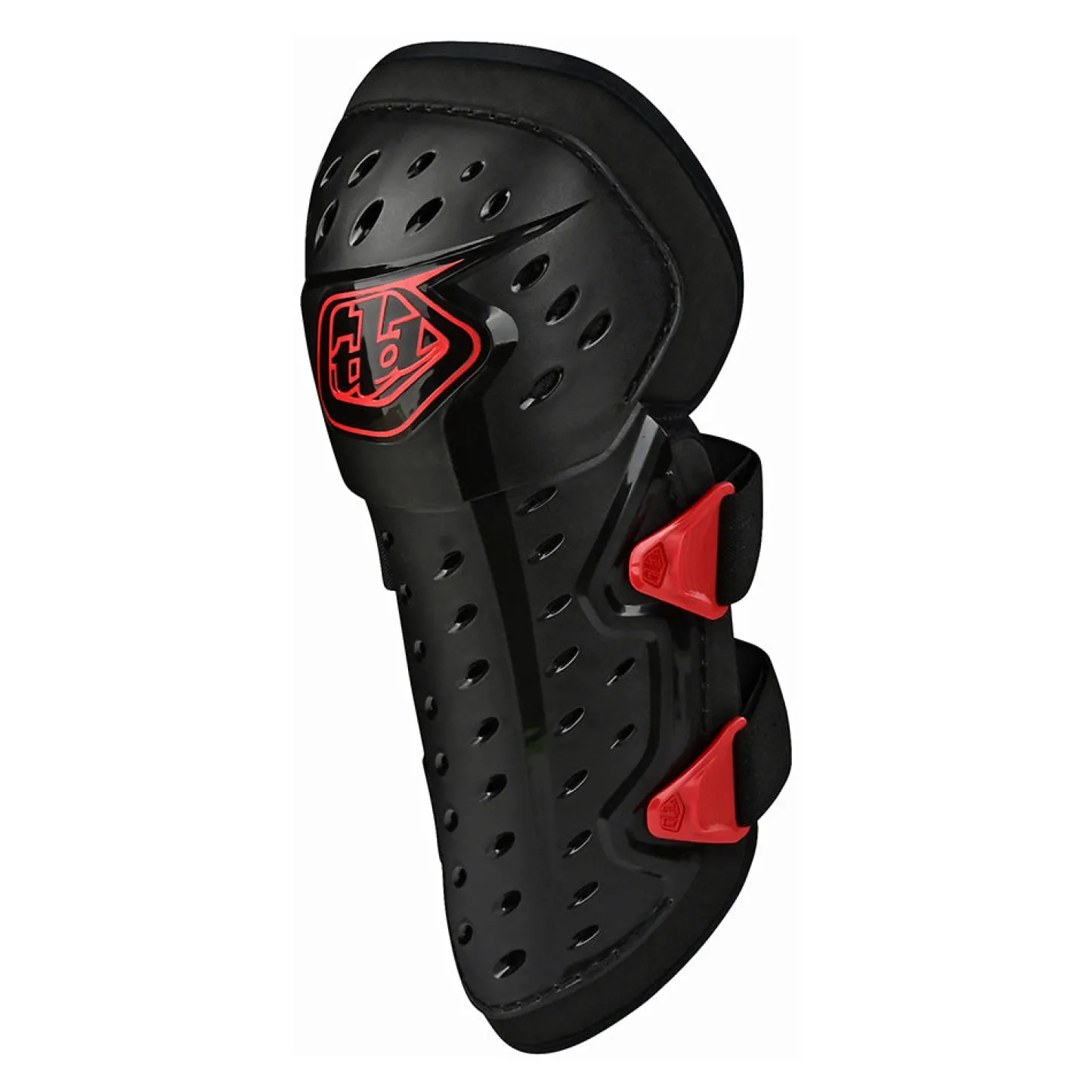 Troy Lee Designs Protection|Lower Body^Youth Rogue Knee/Shin Guard Solid Black