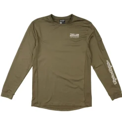 Troy Lee Designs Jerseys^Youth Ruckus Long Sleeve Ride Tee Factory Caper