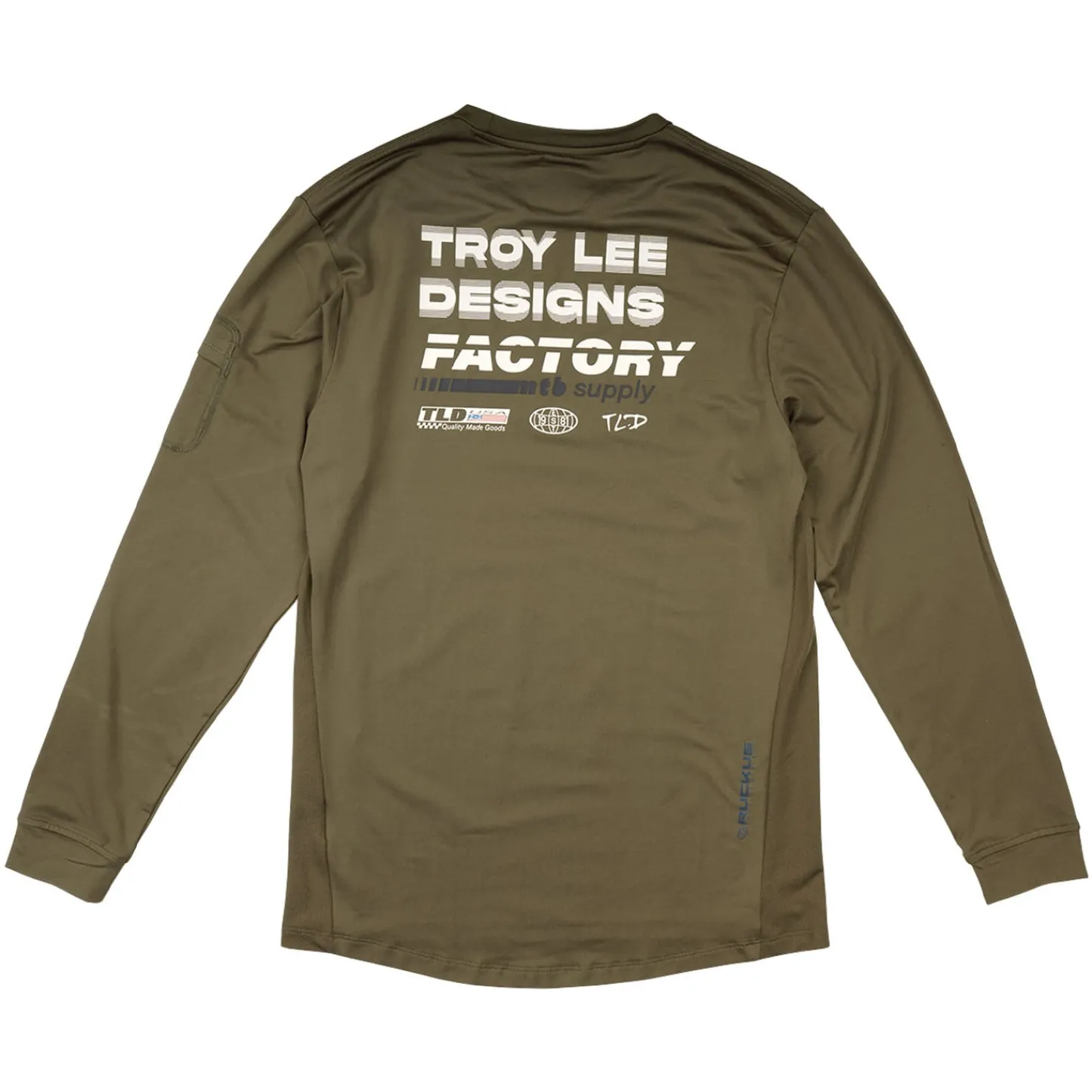 Troy Lee Designs Jerseys^Youth Ruckus Long Sleeve Ride Tee Factory Caper