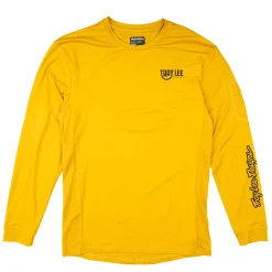 Troy Lee Designs Jerseys^Youth Ruckus Long Sleeve Ride Tee Eyez Safron
