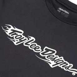 Troy Lee Designs Jerseys^Youth Ruckus Long Sleeve Ride Tee Burn Out Carbon