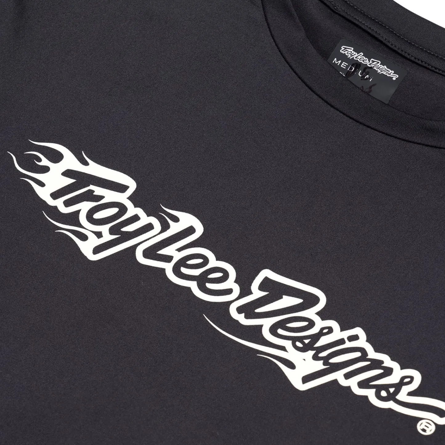 Troy Lee Designs Jerseys^Youth Ruckus Long Sleeve Ride Tee Burn Out Carbon