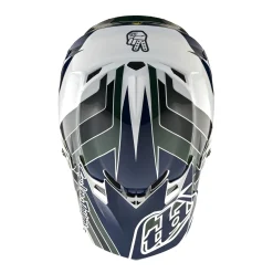 Troy Lee Designs Helmets^Youth SE4 Polyacrylite Helmet W/MIPS Block Charcoal / Navy