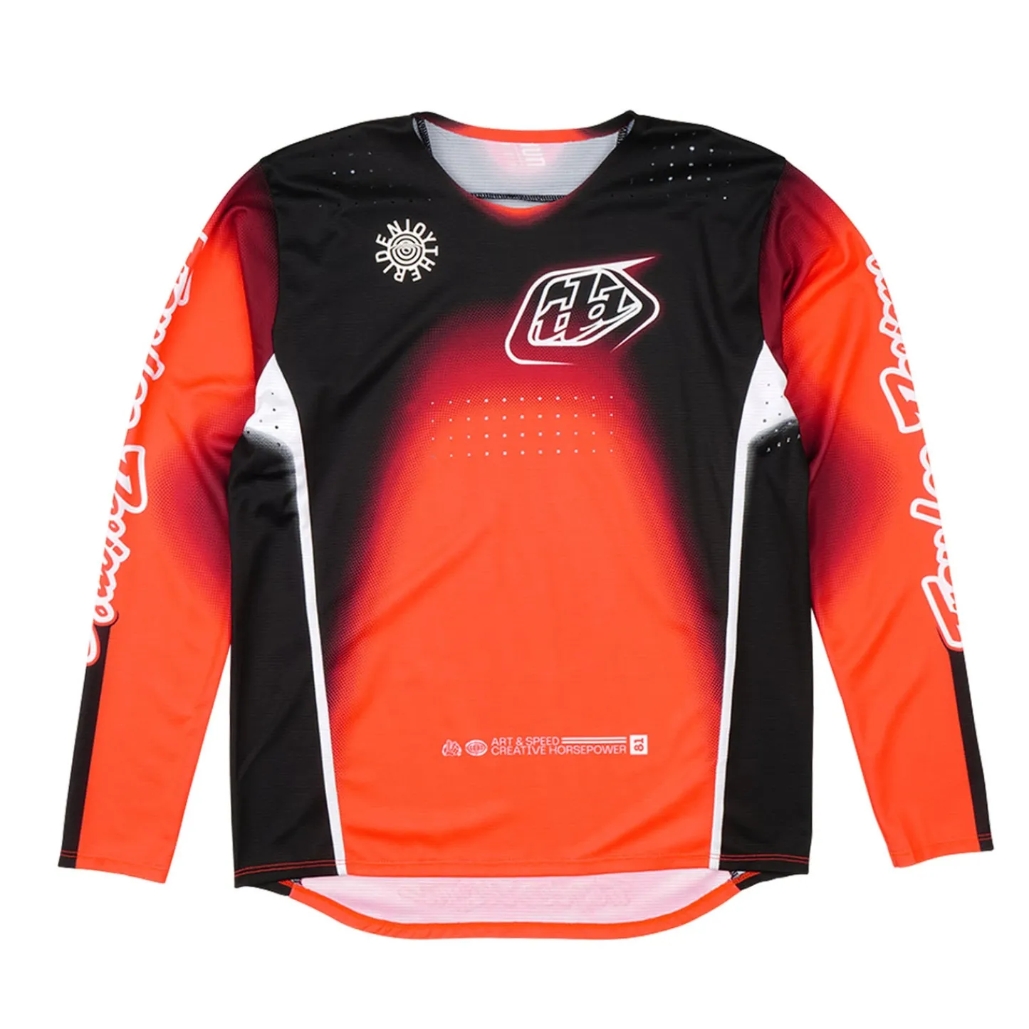 Troy Lee Designs Jerseys|Track^Youth SE Pro Jersey Array Infra Red / Black