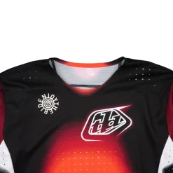 Troy Lee Designs Jerseys|Track^Youth SE Pro Jersey Array Infra Red / Black